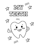 My Teeth | Preschool Kindergarten Unit | 37 Pages