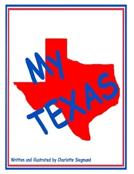 Preview of Texas - "My Texas" book - symbols, facts and history
