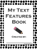 My Text Features Class or Individual Book