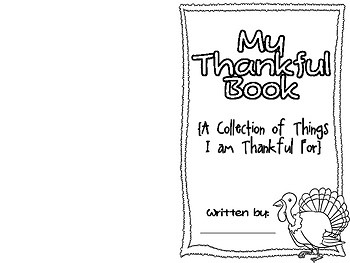 My Thankful Book - A Thanksgiving Writing Project for November by ...