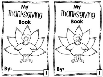 My Thanksgiving Book By Brittany Drake 