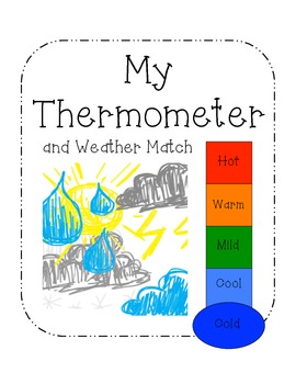 Preview of My Thermometer and Weather Match