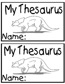 The Thesaurus: Art Book