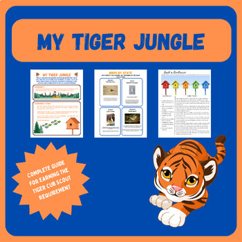 Preview of My Tiger Jungle, Tiger Cub Scout Requirement