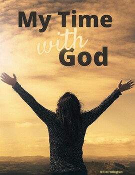 Preview of My Time with God Printable Notebook