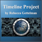 My Timeline:  A No Prep Personal Timeline Project Includin