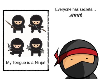 Preview of My Tongue is a Ninja!