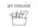 My Toolbox - Zones and Coping Tools Social Story Workbook