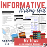My Town: An Informative Writing Unit for Grades 3-5