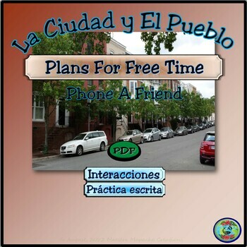Preview of My Town Phone A Friend and Make Plans - Diálogo Interactivo