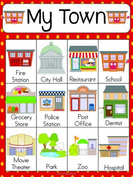 Town vocabulary. My Town словарь. Places in Town Vocabulary for Kids. My Town Vocabulary.