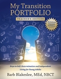 My Transition Portfolio - Teacher's Edition eBook