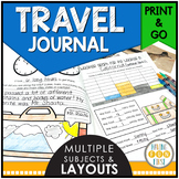 Travel Vacation Journal