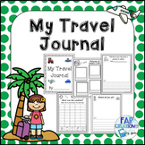My Travel or Vacation Journal