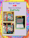 My Traveling Suitcase (Back to School Craftivity AND End o