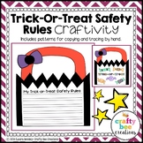 Halloween Trick-Or-Treat Craft | Halloween Writing | Hallo