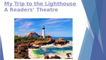 Preview of STEM: My Trip to the Lighthouse, A Readers' Theater