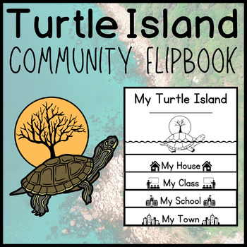 Preview of My Turtle Island: Indigenous Community Flipbook