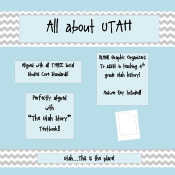 Preview of Utah History Story Book follows "The Utah Story" Textbook