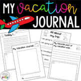 My Vacation Journal