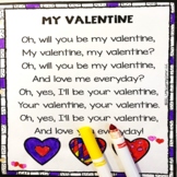 My Valentine -  Valentines Day Poem for Kids