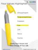 Your Values Highlighter