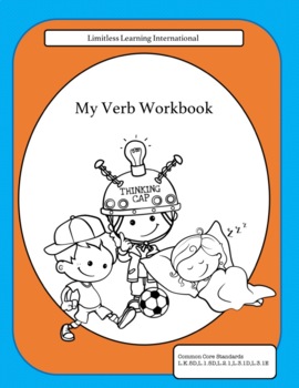 Preview of My Verb Workbook