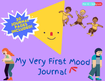 Preview of My Very First Mood Journal!