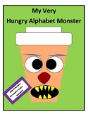 My Very Hungry Alphabet Monster