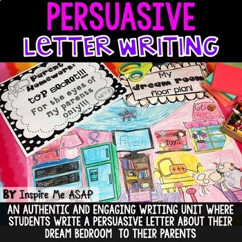 Preview of Persuasive Letter
