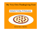 My Very Own Thanksgiving Feast Book