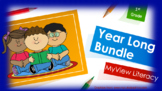 My View Literacy: Pearson Year Long Powerpoint Bundle for 