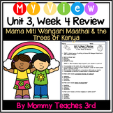 My View | Third Grade | Unit 3 Week 4 Weekly Story Review 