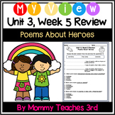 My View | Third Grade | Unit 3 Week 5 Weekly Story Review