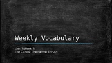 My View Unit 3 Week 3 Word Work and Vocabulary EDITABLE