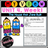 My View | Unit 4 Week 1 Weekly Story Review | The House th