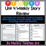 My View | Unit 4 Weekly Story Review | Test Prep