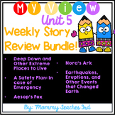 My View | Unit 4 Weekly Story Review | Test Prep | Savvas