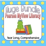 My View literacy Pearson 1st Grade * GIANT bundle *ALL YOU