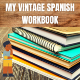 My Vintage Spanish Workbook