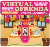 My Virtual Dia de los Muertos Ofrenda | Hispanic Heritage 