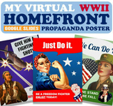 My Virtual Homefront WW2 Propaganda Poster | World War II 