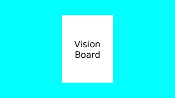My Vision Board by Karina Viveros | Teachers Pay Teachers