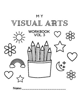 Preview of My Visual Arts Workbook vol. 3