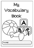 My Vocabulary Book