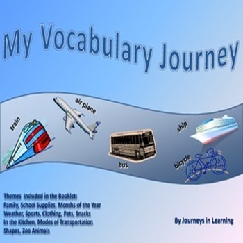 journey jellies vocabulary teacher pay teachers