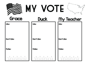 Preview of My Vote Fact Sheet