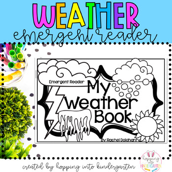 Preview of My Weather Book