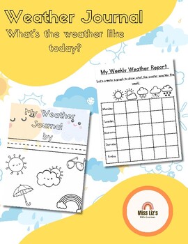 Preview of My Weather Journal!