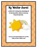 My Weather Journal - a complete weather unit